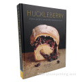 wholesale customized hardcover vegan boundless cookbook